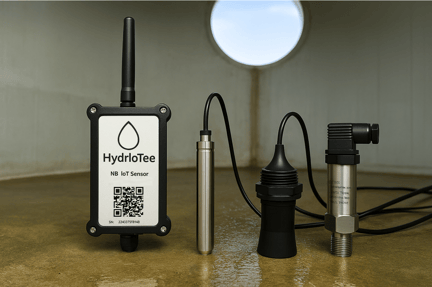 HydrIoTee Sensors Landscape